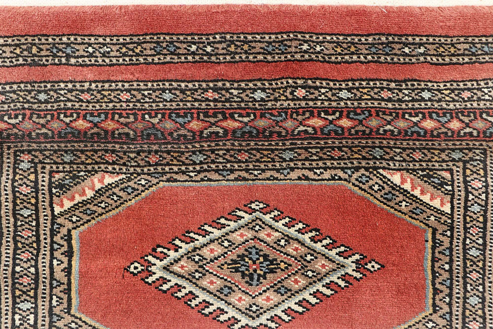 Light Salmon Jaldar 2' 4 x 9' 5 - No. 58955 - ALRUG Rug Store