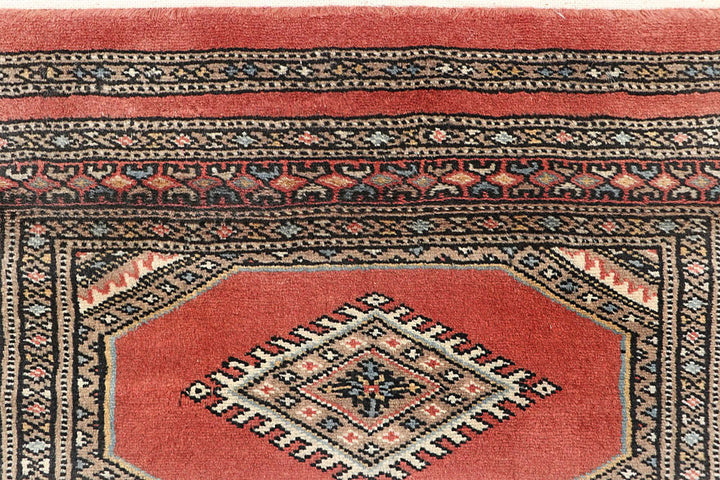 Light Salmon Jaldar 2' 4 x 9' 5 - No. 58955 - ALRUG Rug Store