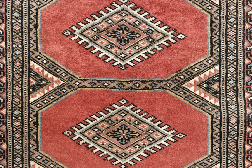 Light Salmon Jaldar 2' 4 x 9' 5 - No. 58955 - ALRUG Rug Store