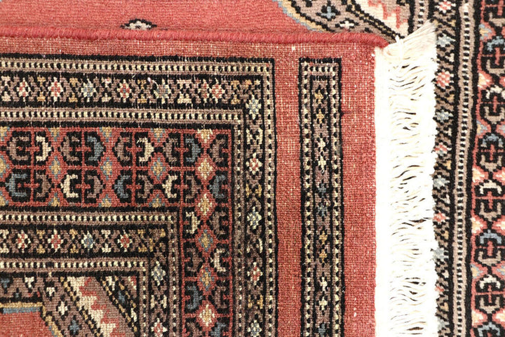 Light Salmon Jaldar 2'  4" x 9'  5" - No. QA19725