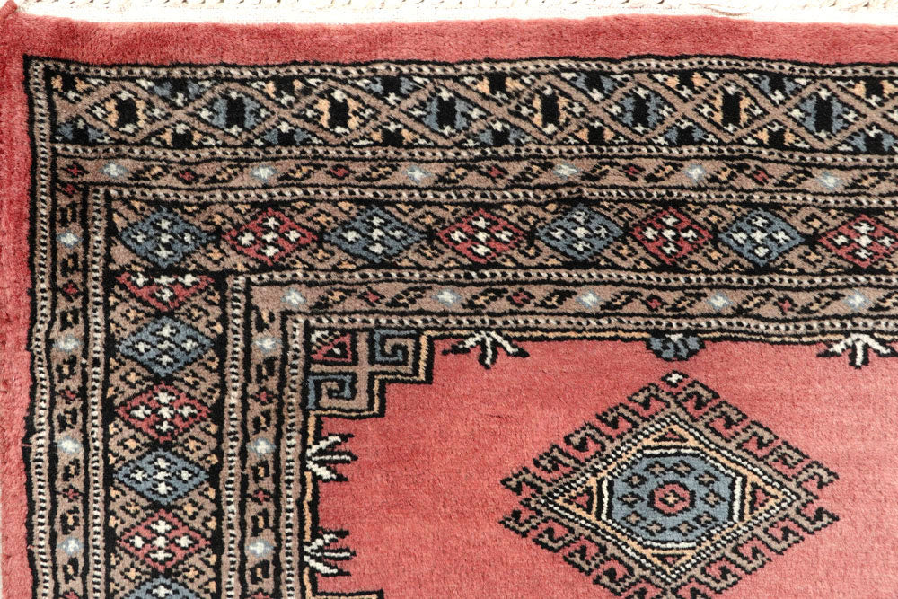 Light Coral Jaldar 2' 5 x 9' 3 - No. 58956 - ALRUG Rug Store