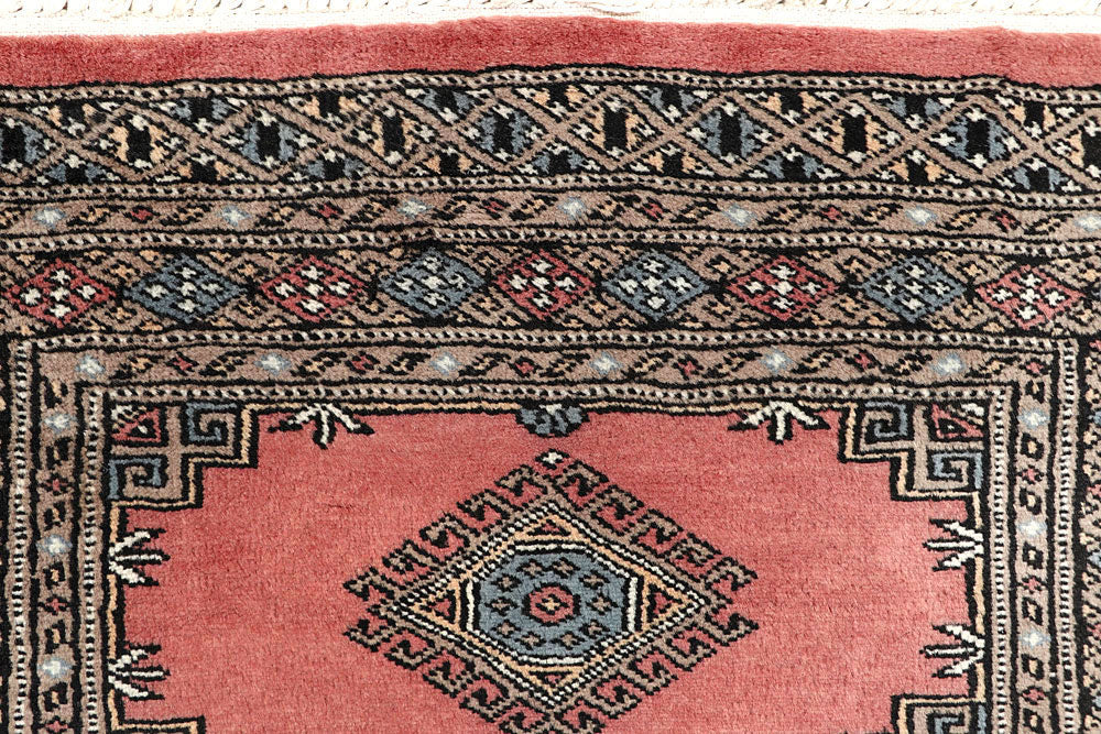 Light Coral Jaldar 2' 5 x 9' 3 - No. 58956 - ALRUG Rug Store