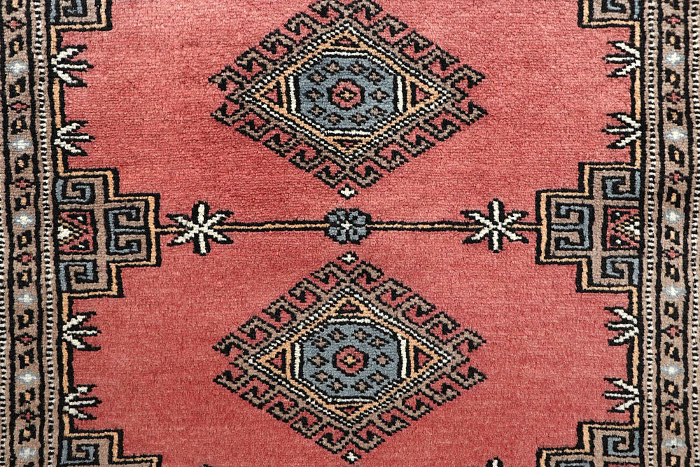 Light Coral Jaldar 2' 5 x 9' 3 - No. 58956 - ALRUG Rug Store