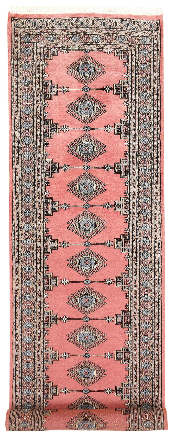 Light Coral Jaldar 2' 5 x 9' 3 - No. 58956 - ALRUG Rug Store