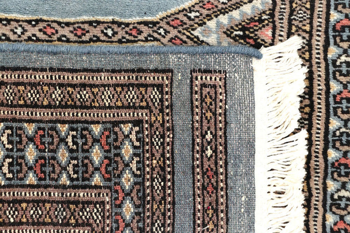 Light Steel Blue Jaldar 2' 4 x 9' 5 - No. 58958 - ALRUG Rug Store