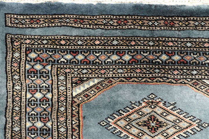 Light Steel Blue Jaldar 2'  4" x 8'  10" - No. QA32982