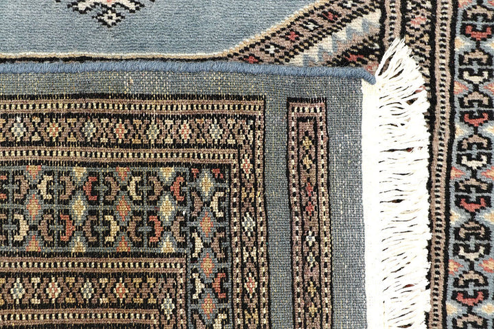 Light Steel Blue Jaldar 2' 4 x 9' 7 - No. 58961 - ALRUG Rug Store
