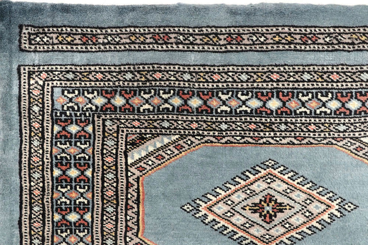 Light Slate Grey Jaldar 2'  5" x 8'  10" - No. QA51501