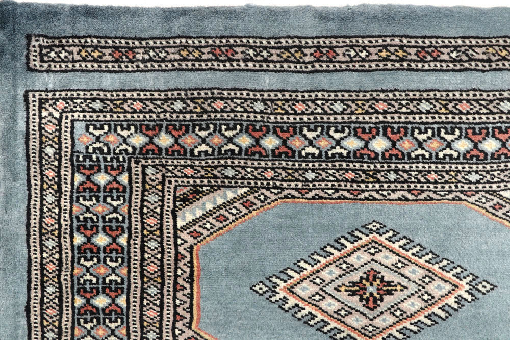 Light Slate Grey Jaldar 2' 5 x 8' 10 - No. 58962 - ALRUG Rug Store