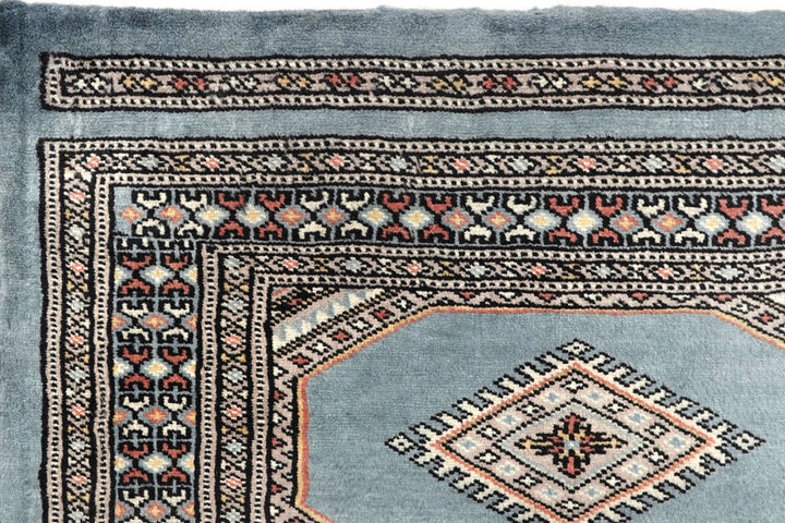 Light Slate Grey Jaldar 2' 5 x 8' 10 - No. 58962 - ALRUG Rug Store