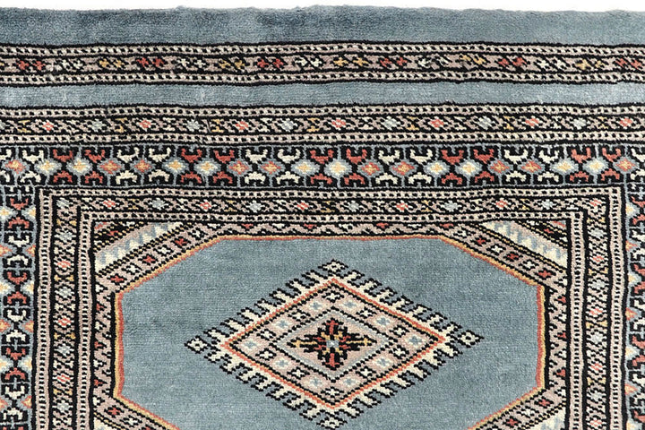 Light Slate Grey Jaldar 2'  5" x 8'  10" - No. QA51501