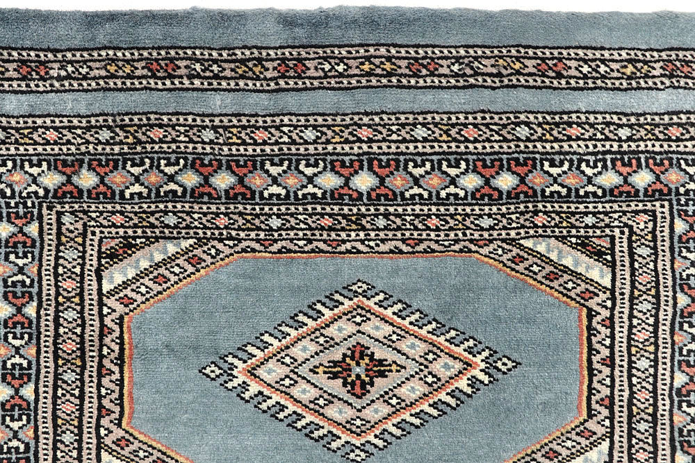 Light Slate Grey Jaldar 2' 5 x 8' 10 - No. 58962 - ALRUG Rug Store