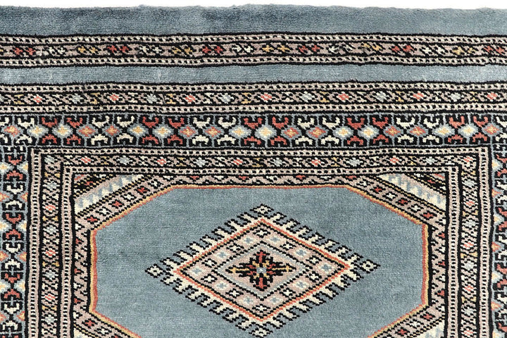 Light Slate Grey Jaldar 2' 5 x 8' 10 - No. 58962 - ALRUG Rug Store