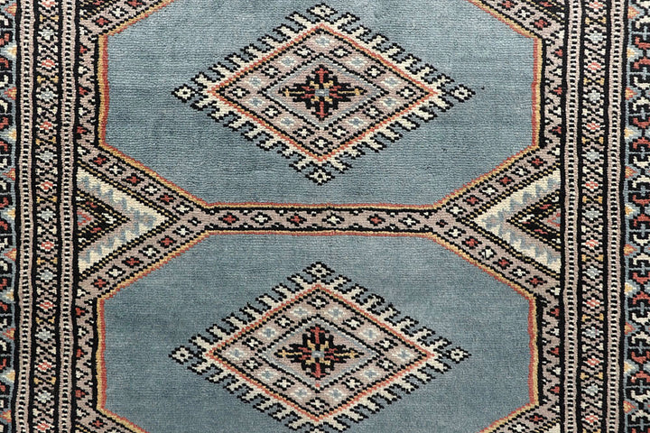 Light Slate Grey Jaldar 2' 5 x 8' 10 - No. 58962 - ALRUG Rug Store