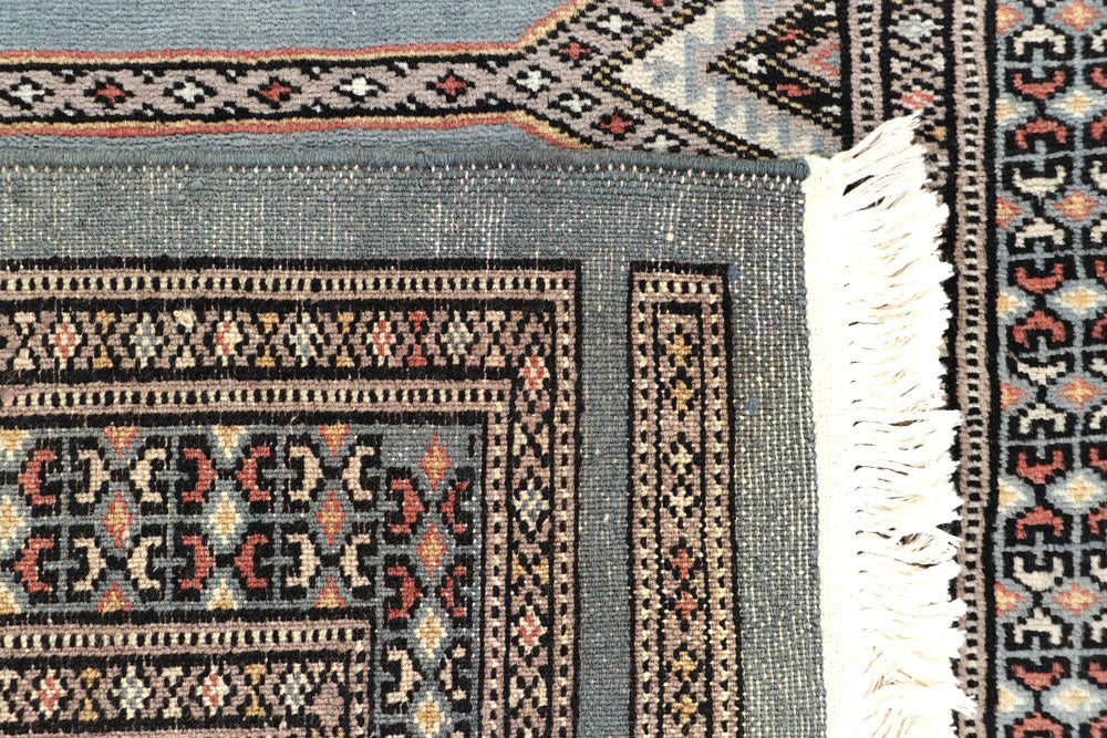 Light Slate Grey Jaldar 2' 5 x 8' 10 - No. 58962 - ALRUG Rug Store