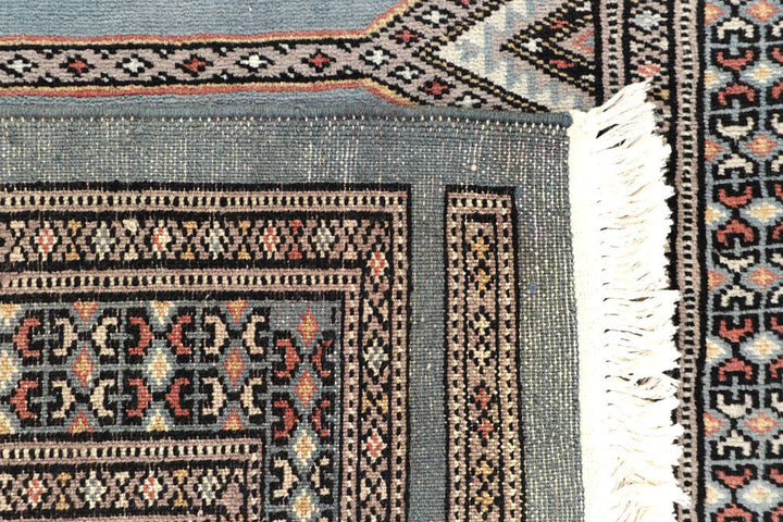 Light Slate Grey Jaldar 2' 5 x 8' 10 - No. 58962 - ALRUG Rug Store