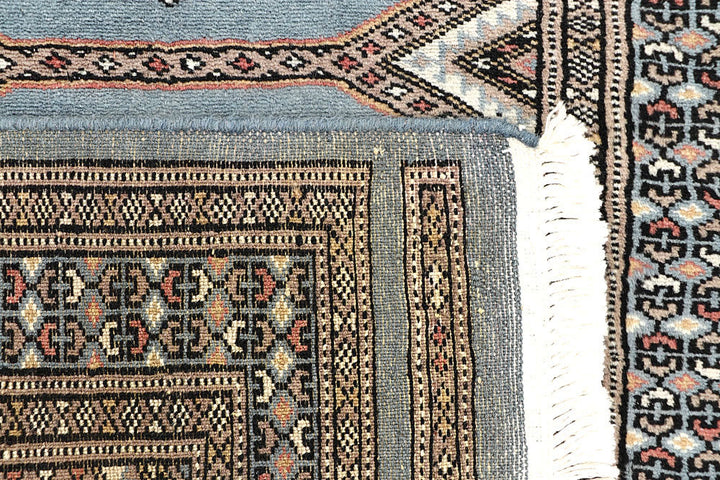 Light Slate Grey Jaldar 2' 4 x 8' 10 - No. 58963 - ALRUG Rug Store