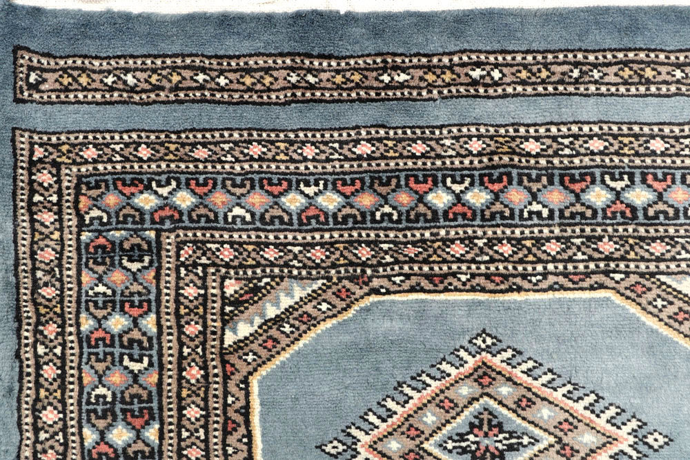 Light Slate Grey Jaldar 2' 4 x 8' 10 - No. 58964 - ALRUG Rug Store