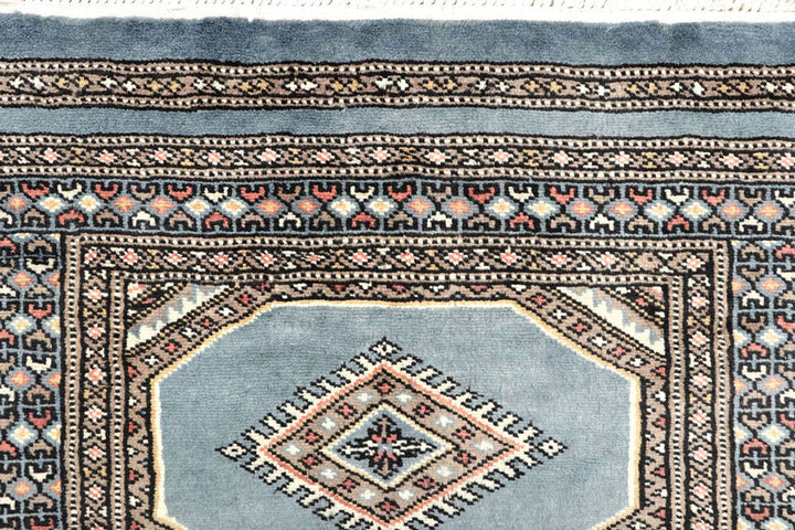 Light Slate Grey Jaldar 2'  4" x 8'  10" - No. QA47112