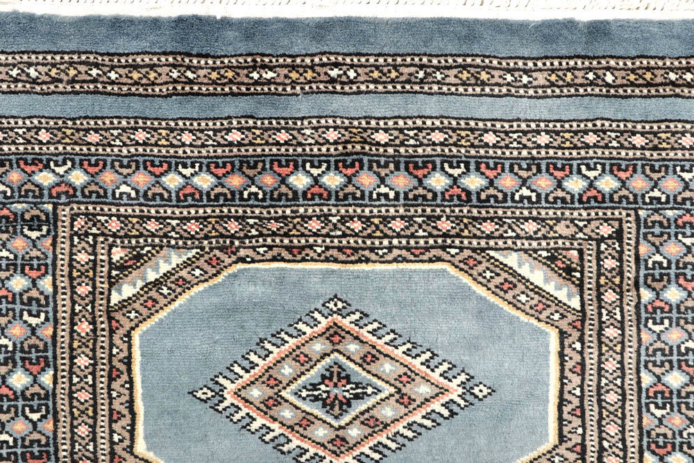 Light Slate Grey Jaldar 2' 4 x 8' 10 - No. 58964 - ALRUG Rug Store