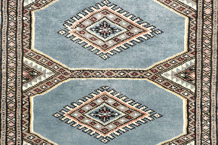 Light Slate Grey Jaldar 2'  4" x 8'  10" - No. QA47112