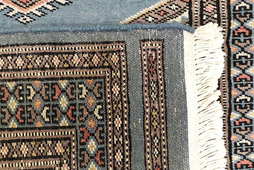 Light Slate Grey Jaldar 2' 4 x 8' 10 - No. 58964 - ALRUG Rug Store