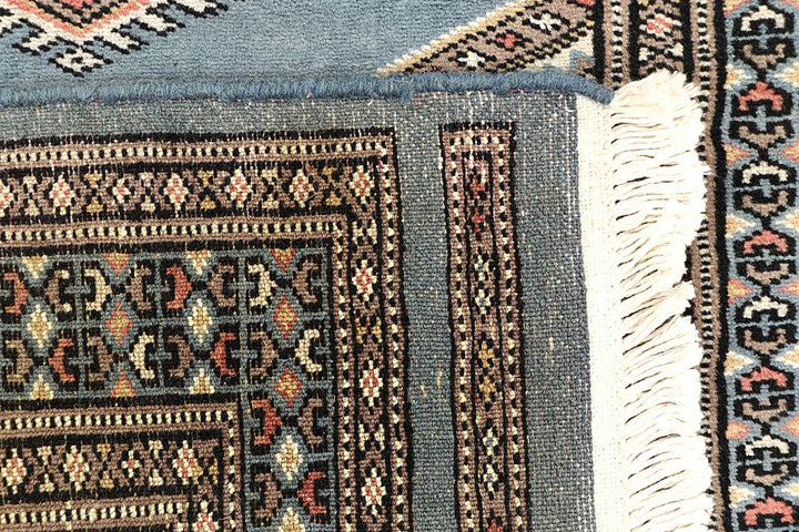 Light Slate Grey Jaldar 2' 4 x 8' 10 - No. 58964 - ALRUG Rug Store