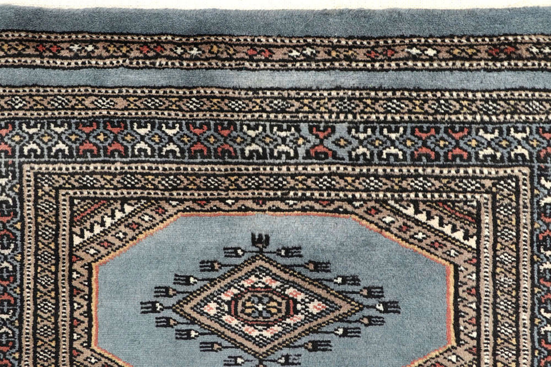 Light Slate Grey Jaldar 2'  4" x 9'  1" - No. QA65287