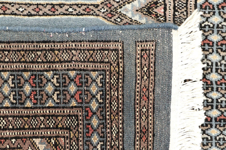 Light Slate Grey Jaldar 2' 4 x 9' 1 - No. 58968 - ALRUG Rug Store