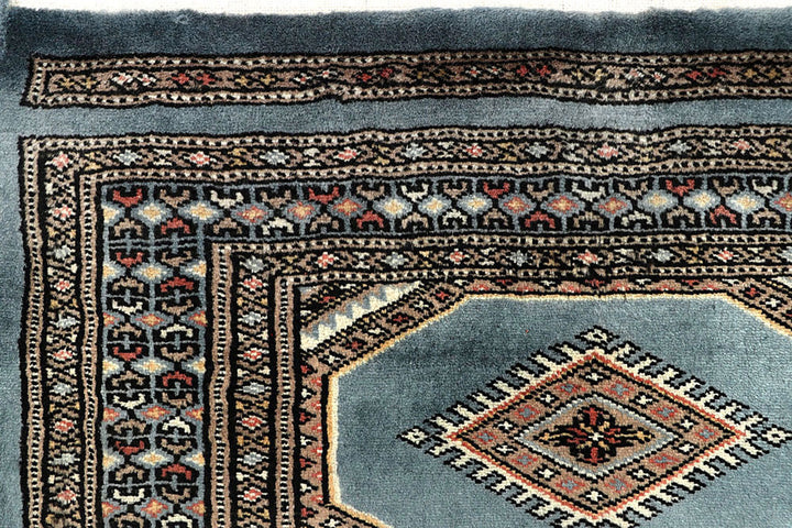 Light Slate Grey Jaldar 2'  4" x 9'  3" - No. QA33415