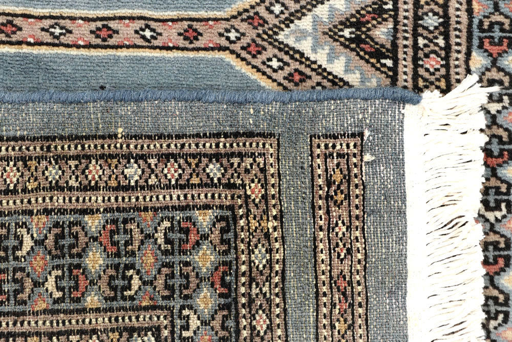 Light Slate Grey Jaldar 2' 4 x 9' 3 - No. 58969 - ALRUG Rug Store