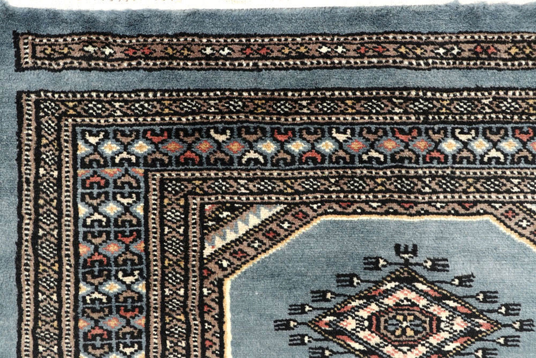 Light Slate Grey Jaldar 2'  4" x 8'  10" - No. QA36337