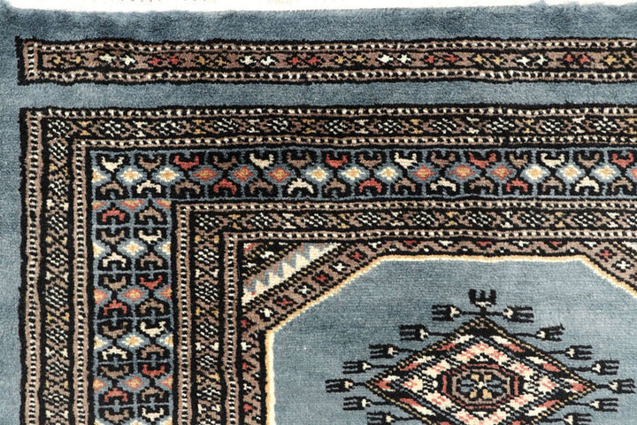 Light Slate Grey Jaldar 2'  4" x 8'  10" - No. QA36337