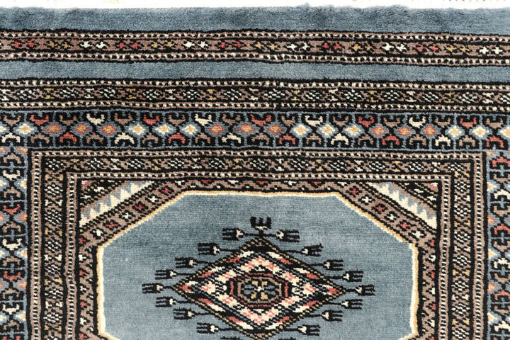 Light Slate Grey Jaldar 2' 4 x 8' 10 - No. 58970 - ALRUG Rug Store