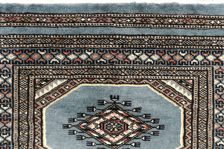 Light Slate Grey Jaldar 2'  4" x 8'  10" - No. QA36337