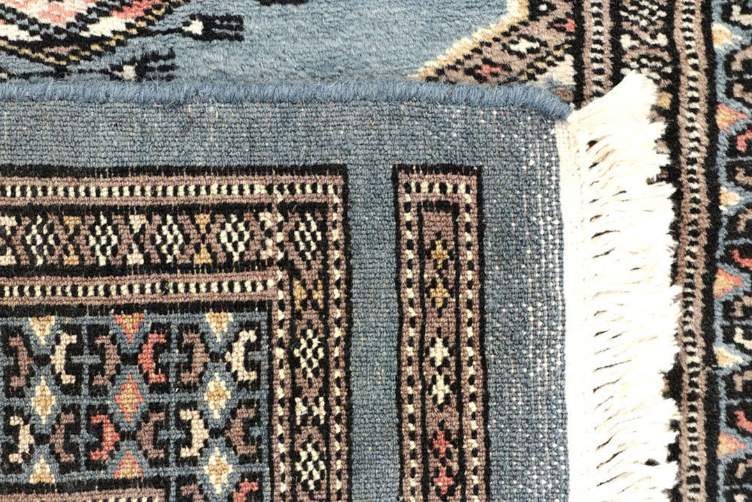 Light Slate Grey Jaldar 2'  4" x 8'  10" - No. QA36337