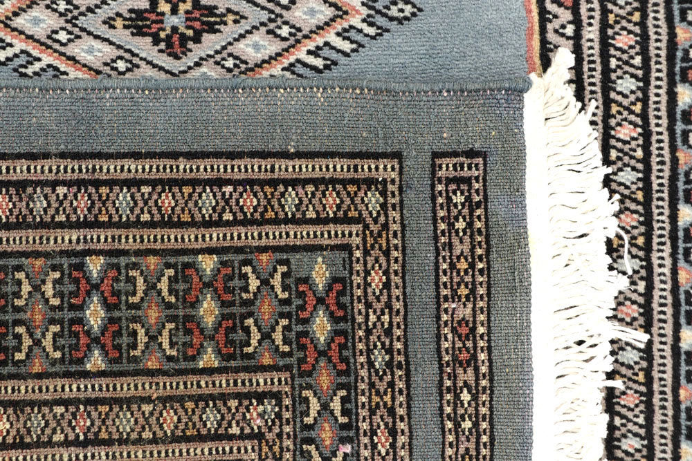 Light Slate Grey Jaldar 2' 4 x 9' 4 - No. 58971 - ALRUG Rug Store