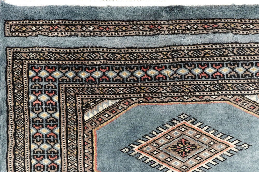 Light Slate Grey Jaldar 2' 4 x 8' 10 - No. 58972 - ALRUG Rug Store