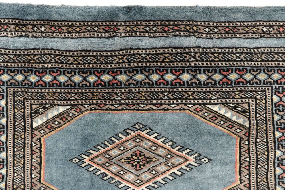 Light Slate Grey Jaldar 2' 4 x 8' 10 - No. 58972 - ALRUG Rug Store