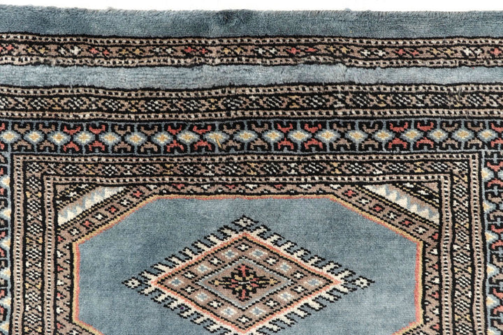 Light Slate Grey Jaldar 2' 4 x 8' 10 - No. 58972 - ALRUG Rug Store