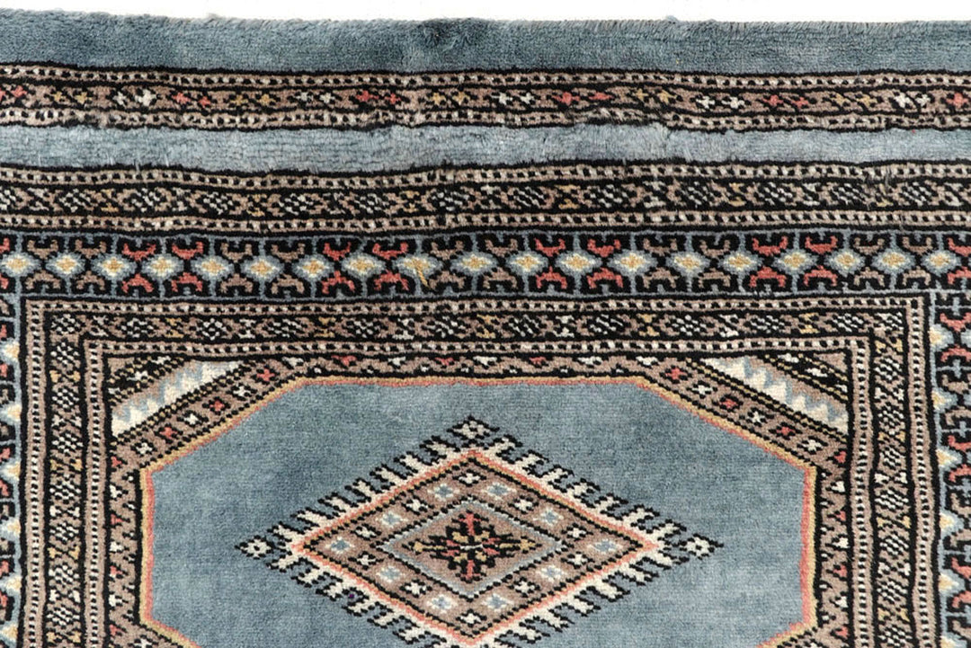 Light Slate Grey Jaldar 2'  4" x 8'  10" - No. QA71312