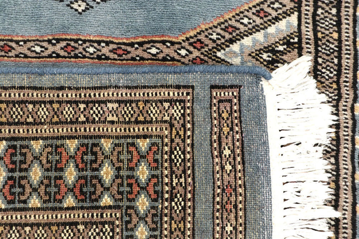 Light Slate Grey Jaldar 2' 4 x 8' 10 - No. 58972 - ALRUG Rug Store