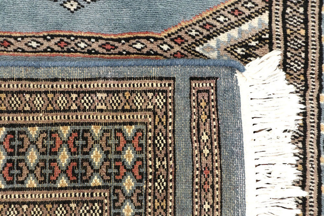 Light Slate Grey Jaldar 2'  4" x 8'  10" - No. QA71312