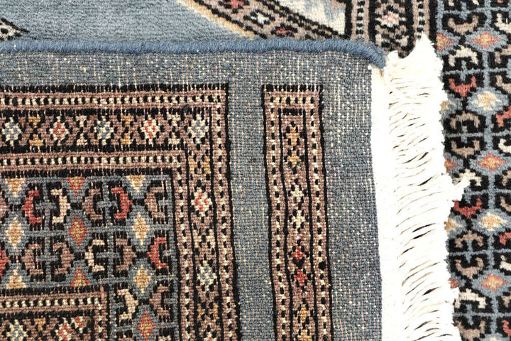 Light Slate Grey Jaldar 2' 4 x 9' 8 - No. 58974 - ALRUG Rug Store