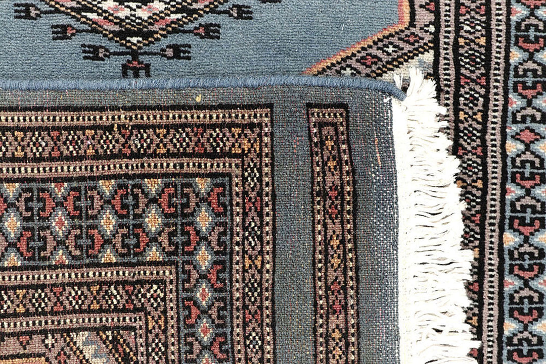 Light Steel Blue Jaldar 2'  4" x 9' " - No. QA19738