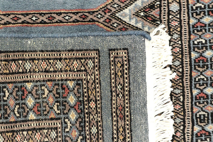 Light Slate Grey Jaldar 2' 4 x 9' 5 - No. 58977 - ALRUG Rug Store