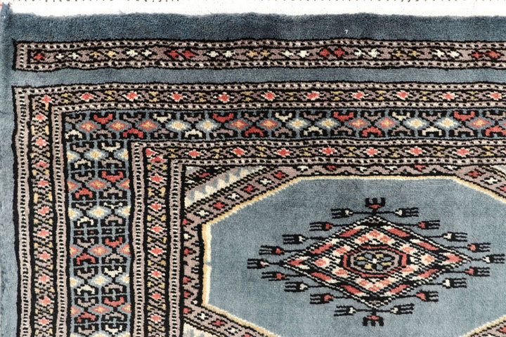 Light Slate Grey Jaldar 2'  4" x 9'  1" - No. QA10880