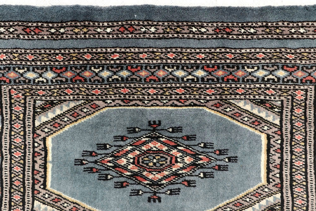 Light Slate Grey Jaldar 2'  4" x 9'  1" - No. QA10880