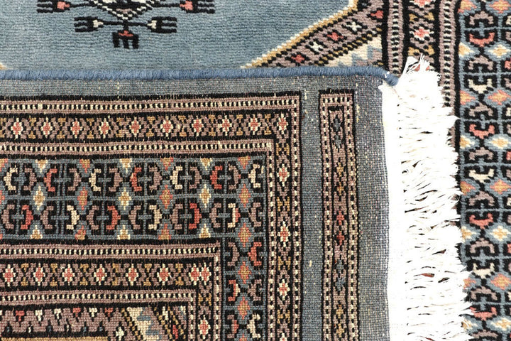 Light Slate Grey Jaldar 2' 4 x 9' 1 - No. 58978 - ALRUG Rug Store