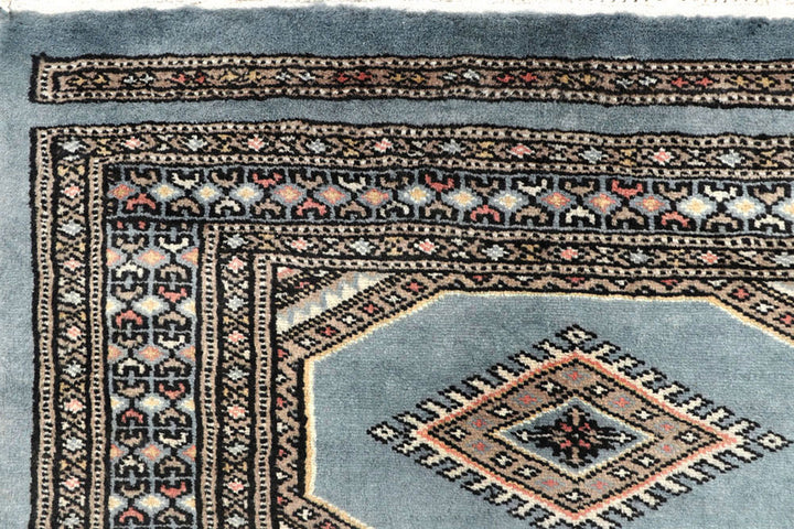 Light Slate Grey Jaldar 2'  5" x 9'  3" - No. QA72681